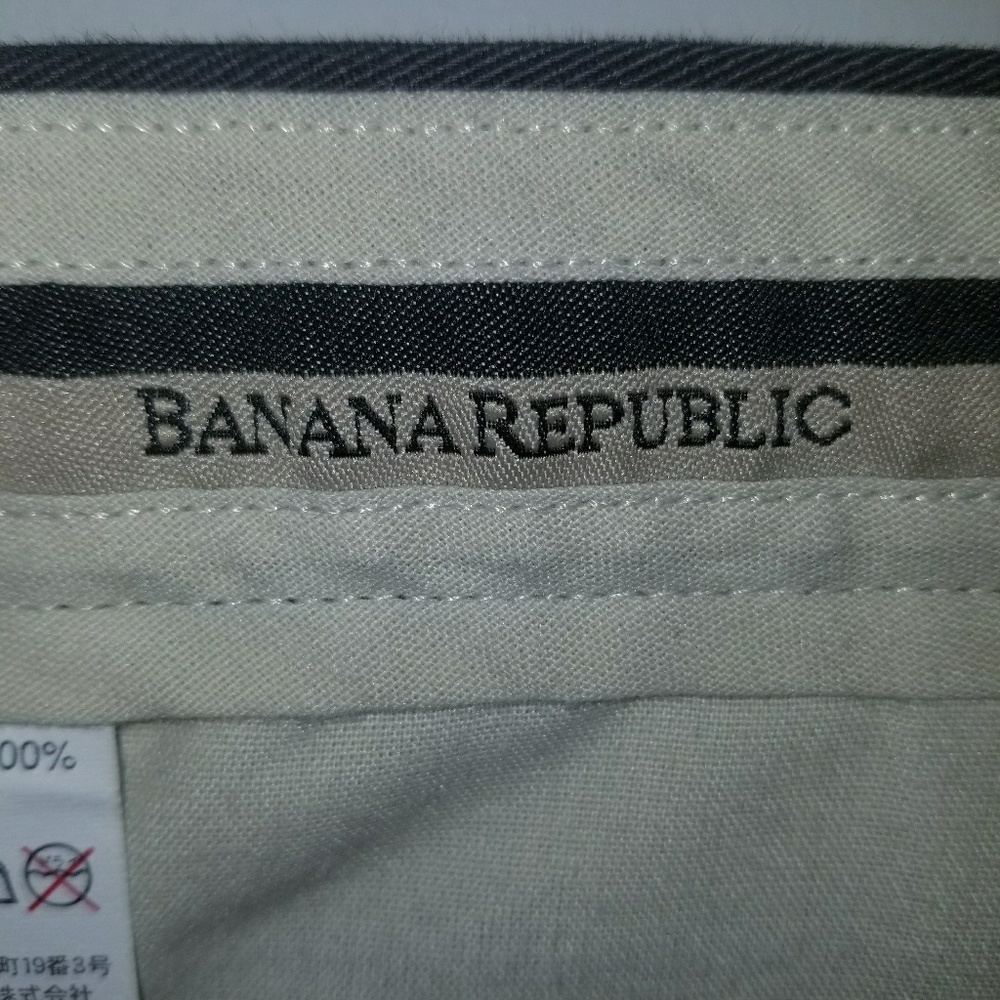 banana republic men's dress pants